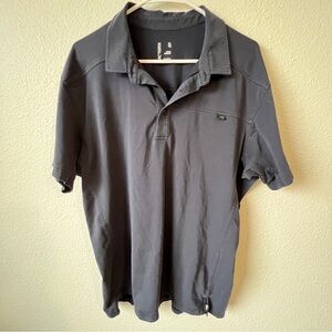 Arc’teryx Captive SS Polo - Dark Blue | XL